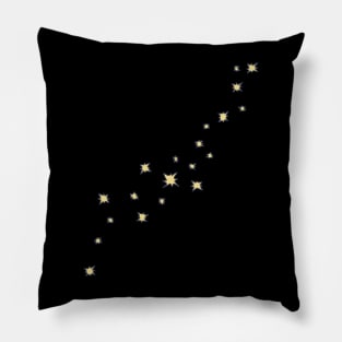 Pixie Dust - Sprinkled Stars - Magical Particles Pillow