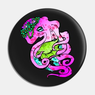 Octopus Pin