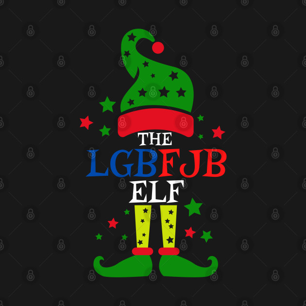 Disover lgbfjb elf - Lgbfjb - T-Shirt