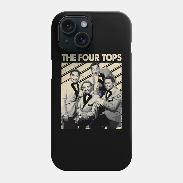 Ain't No Mountain High Enough for Style The Tops Band-Inspired Tee Phone Case by Confused Reviews