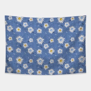 Daisy in blue Tapestry