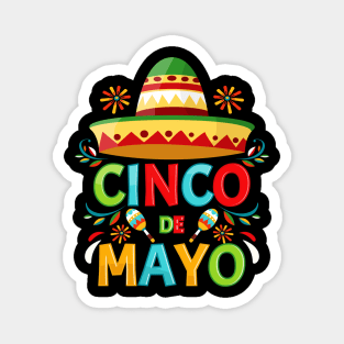 Cinco De Mayo Magnet