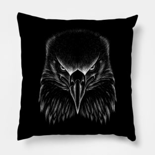 Eagle raven crow eagles US USA falcon magic t shirt t-shirt Pillow