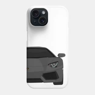 AVENTADOR DARK-GREY Phone Case