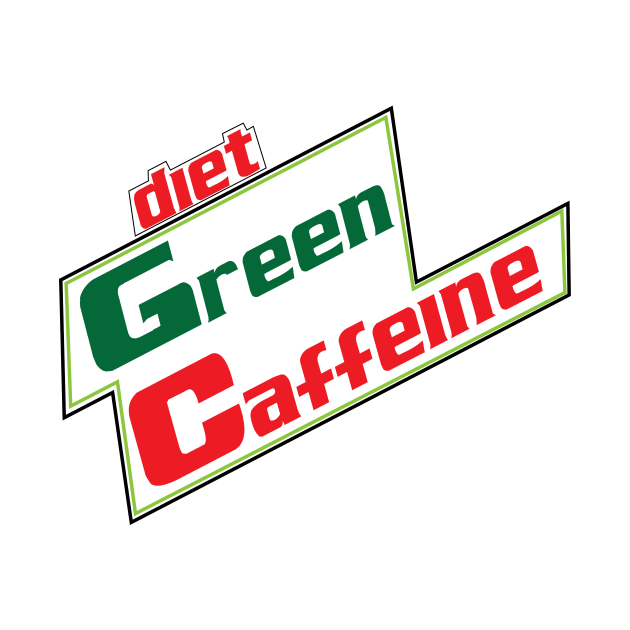 Verb is a Noun - Diet Green Caffeine by verbisanoun