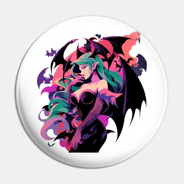 morrigan Pin by piratesnow