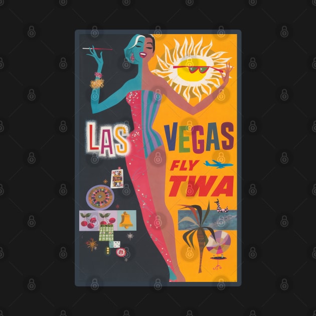 Las Vegas by CozyCanvas