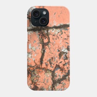 Old cracked painted texture Phone Case