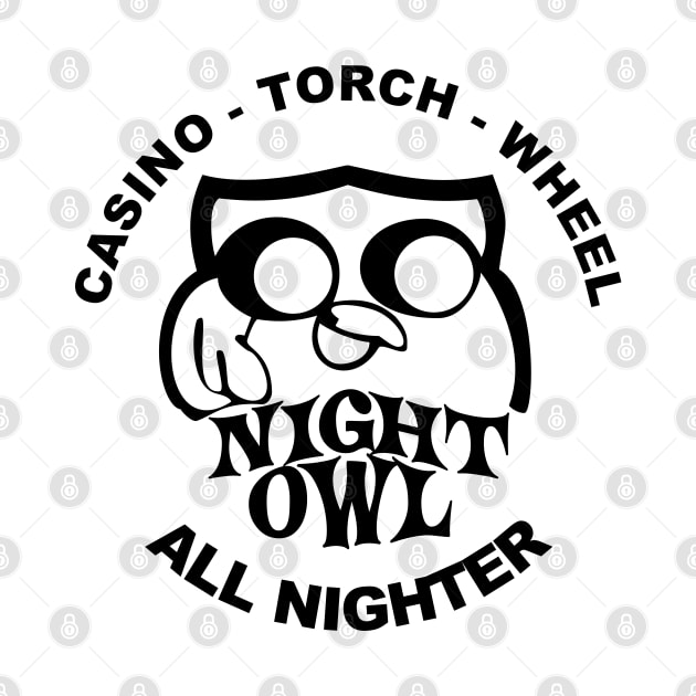 Northern soul night owl by BigTime