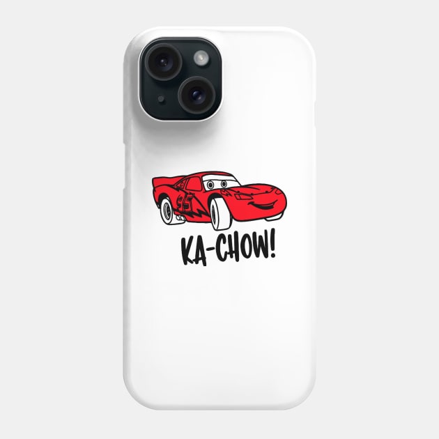 KA CHOW Phone Case by wekdalipun