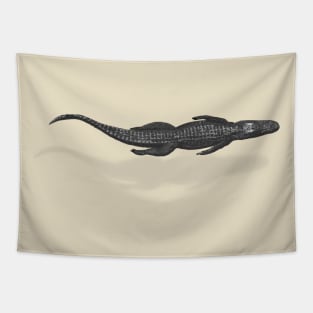 Gator Tapestry