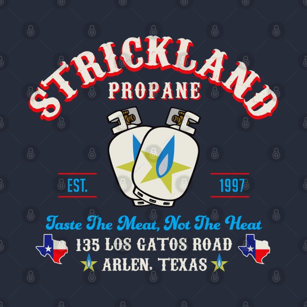 Strickland Propane by Alema Art