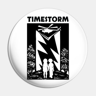 Timestorm White Pin