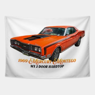 1969 Mercury Montego MX 2 Door Hardtop Tapestry