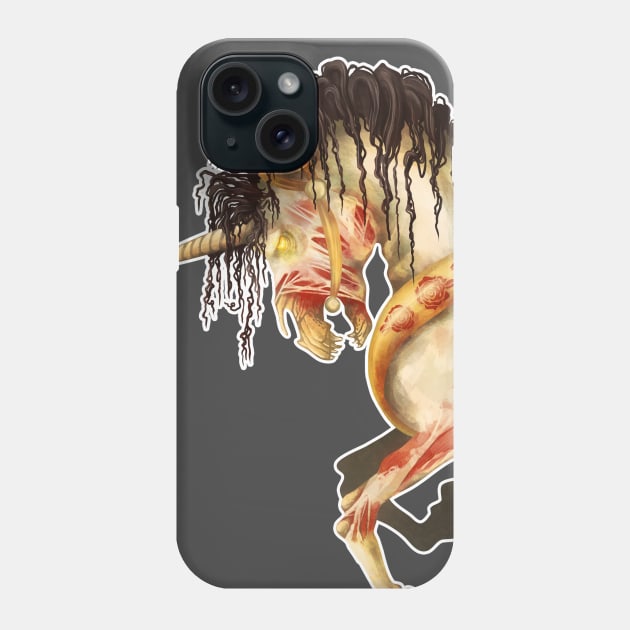 The Undead Carousel Phone Case by JFells