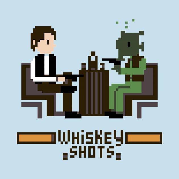 Whiskey Shots by Pixelmania