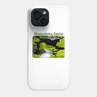 Maquoketa Caves State Park, Iowa Phone Case