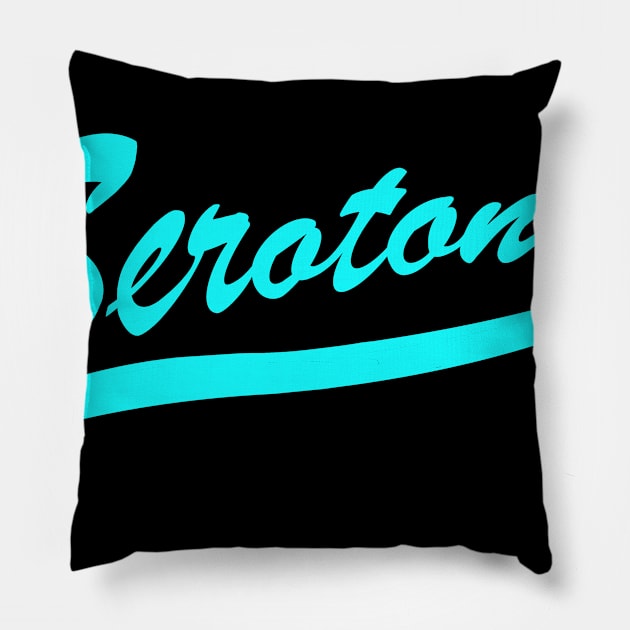 Serotonin Pillow by JGC