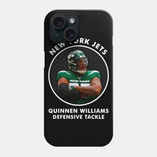 QUINNEN WILIAMS - DT - NEW YORK JETS Phone Case