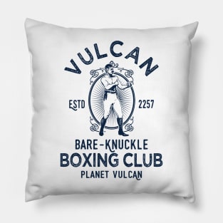 Star Trek Vulcan Bare-knuckle boxing Pillow