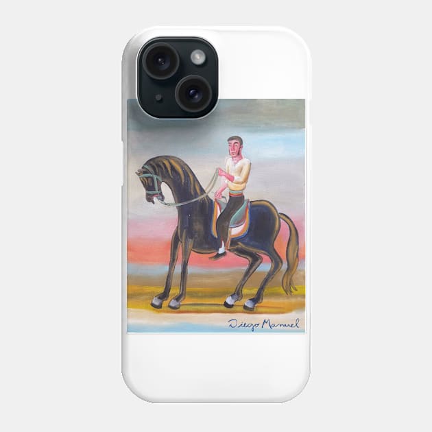 Gaucho rider 3 Phone Case by diegomanuel