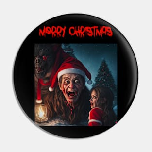 Merry christmas Pin