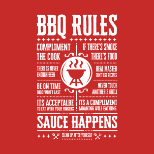 BBQ Rules T-Shirt