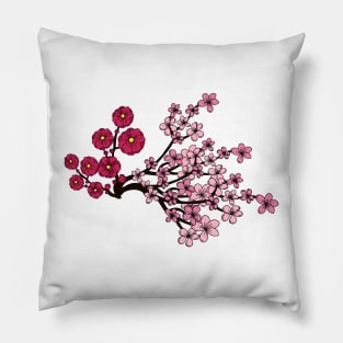 Beautiful spring flowers Pillow