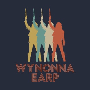 Wynonna Earp Retro T-Shirt