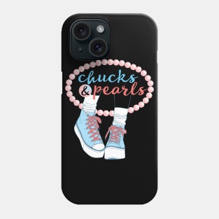 chucks and pearls 2021 Phone Case