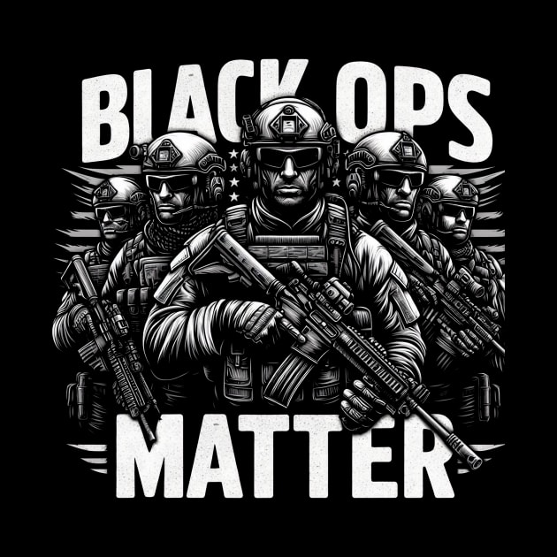 Black Ops Matter by SpecialWarfareZone