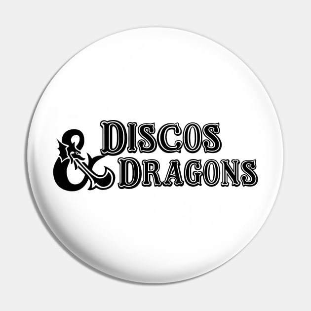 Disco and dragons Pin by DennisMcCarson