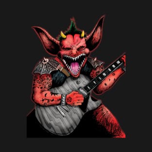 Rock Like a Demon (Red Demon Edition) T-Shirt