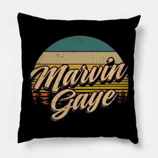 Classic Marvin Name Vintage Styles Christmas 70s 80s 90s Pillow