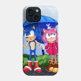 Sonamy in raining Phone Case