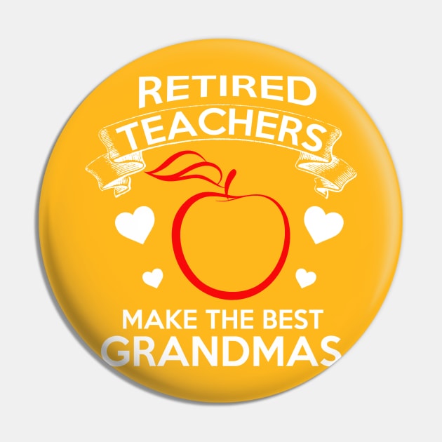 Love my Teacher Pin by mooby21
