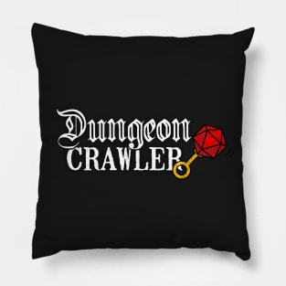 Dungeon Crawler Pillow