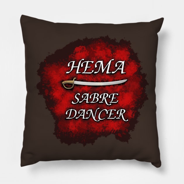 HEMA Sabre Dancer Pillow by SolarCross