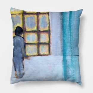 Windows girl Pillow