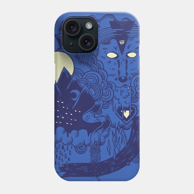 Leader of the Pack Phone Case by againstbound