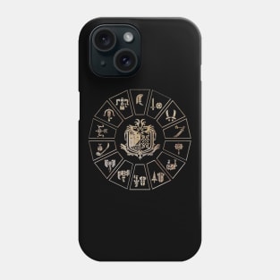 MHW Weapon Wheel Phone Case