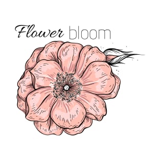 Flower bloom T-Shirt