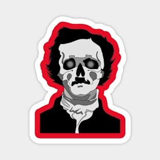 Skull Poe Magnet