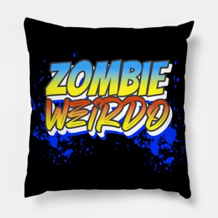 ZOMBIE WEIRDO Pillow