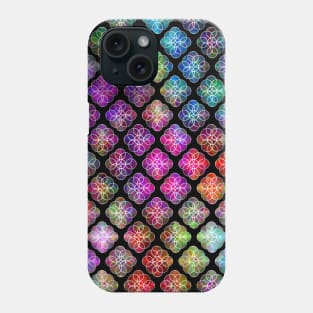 Rings Of Color Pattern Phone Case