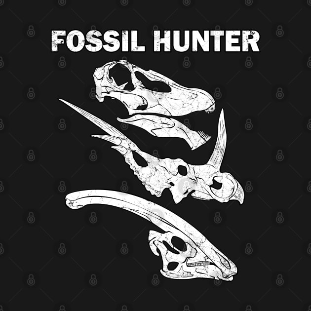 Fossil Hunter by NicGrayTees