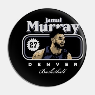 Jamal Murray Denver Cover Pin