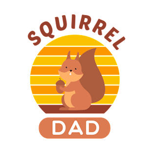 Squirrel Dad T-Shirt