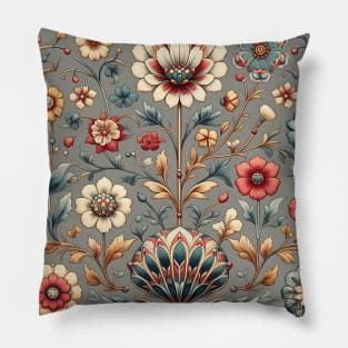 Ottoman Pattern Pillow