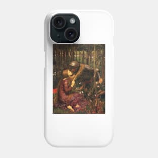 La Belle Dame sans Merci, The Beautiful Lady Without Mercy 1893 John William Waterhouse Phone Case